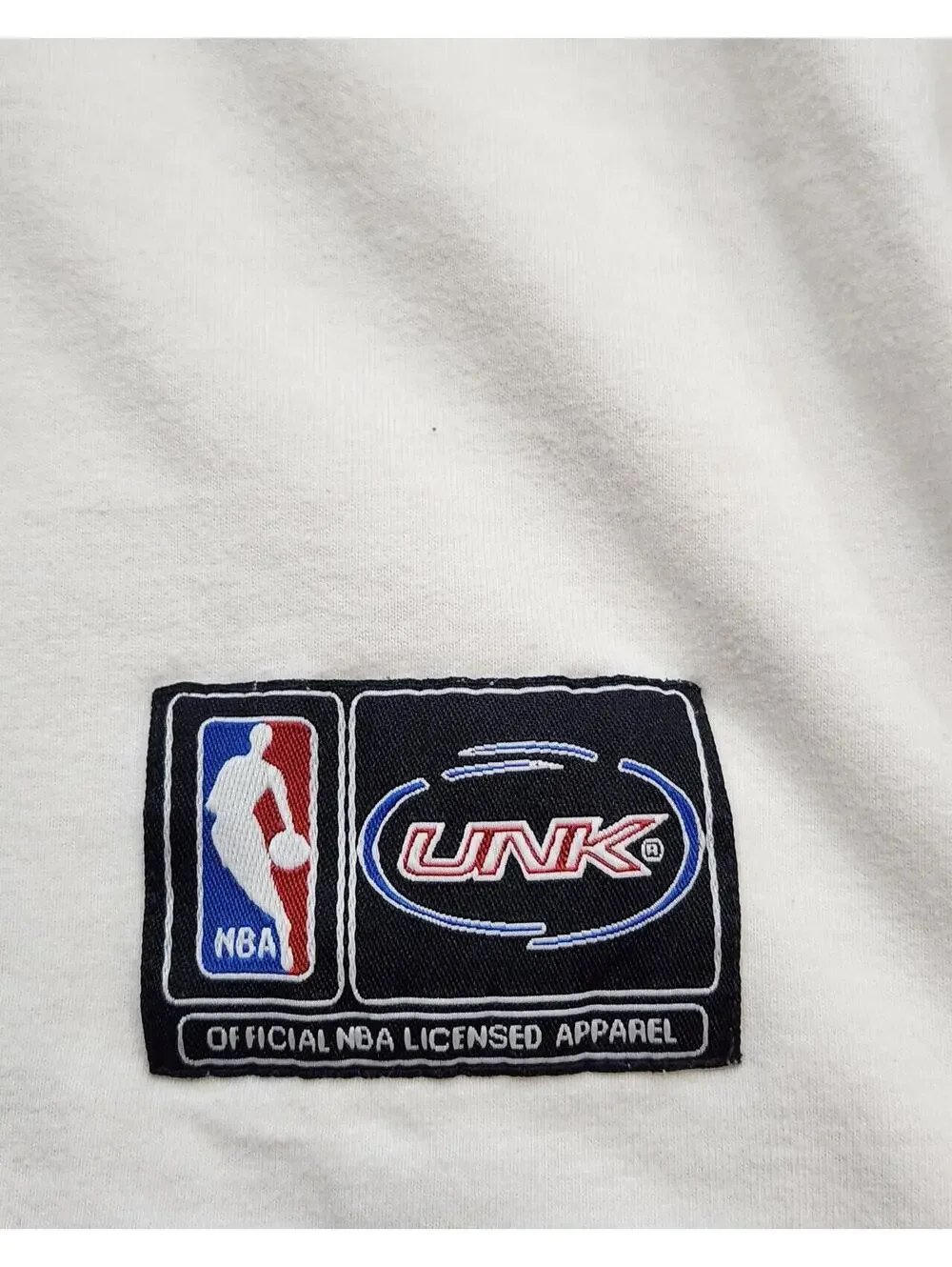 Vintage Y2K UNK Pullover L/S NBA Denver Nuggets #15 Carmelo Anthony Sz XXL 2XL